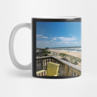 Outer Banks Beach View Mug